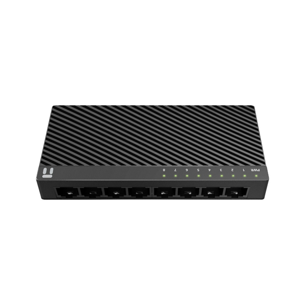 Switch Netis Fast Ethernet ST3108C 8 Puertos10/100Mbps 8Gbit/s 2000 Entradas No Administrable