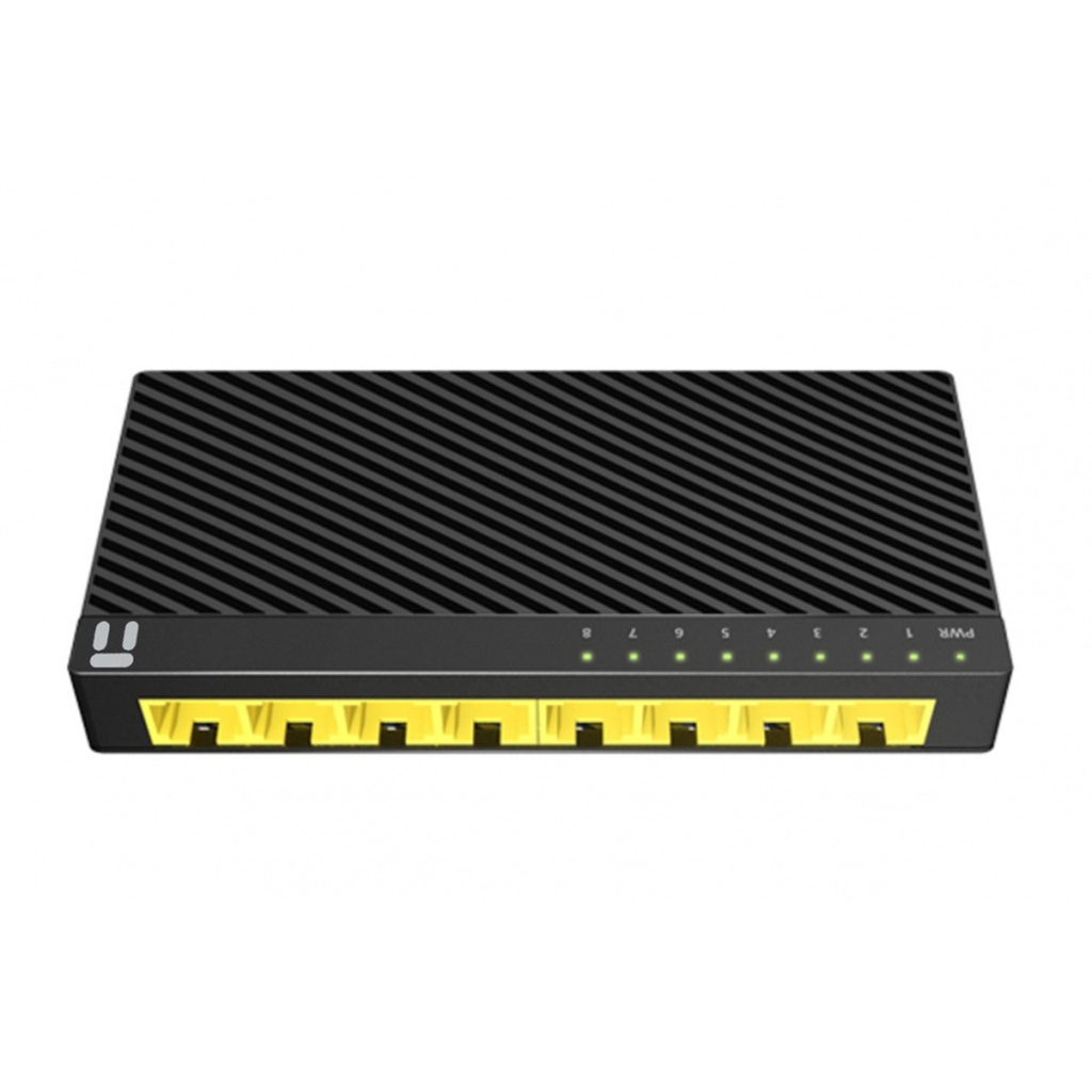 Switch Netis Gigabit Ethernet ST3108GC 8 Puertos10/100/1000Mbps 16Gbit/s 4.000 Entradas No Administrable 