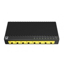 Switch Netis Gigabit Ethernet ST3108GC 8 Puertos10/100/1000Mbps 16Gbit/s 4.000 Entradas No Administrable 