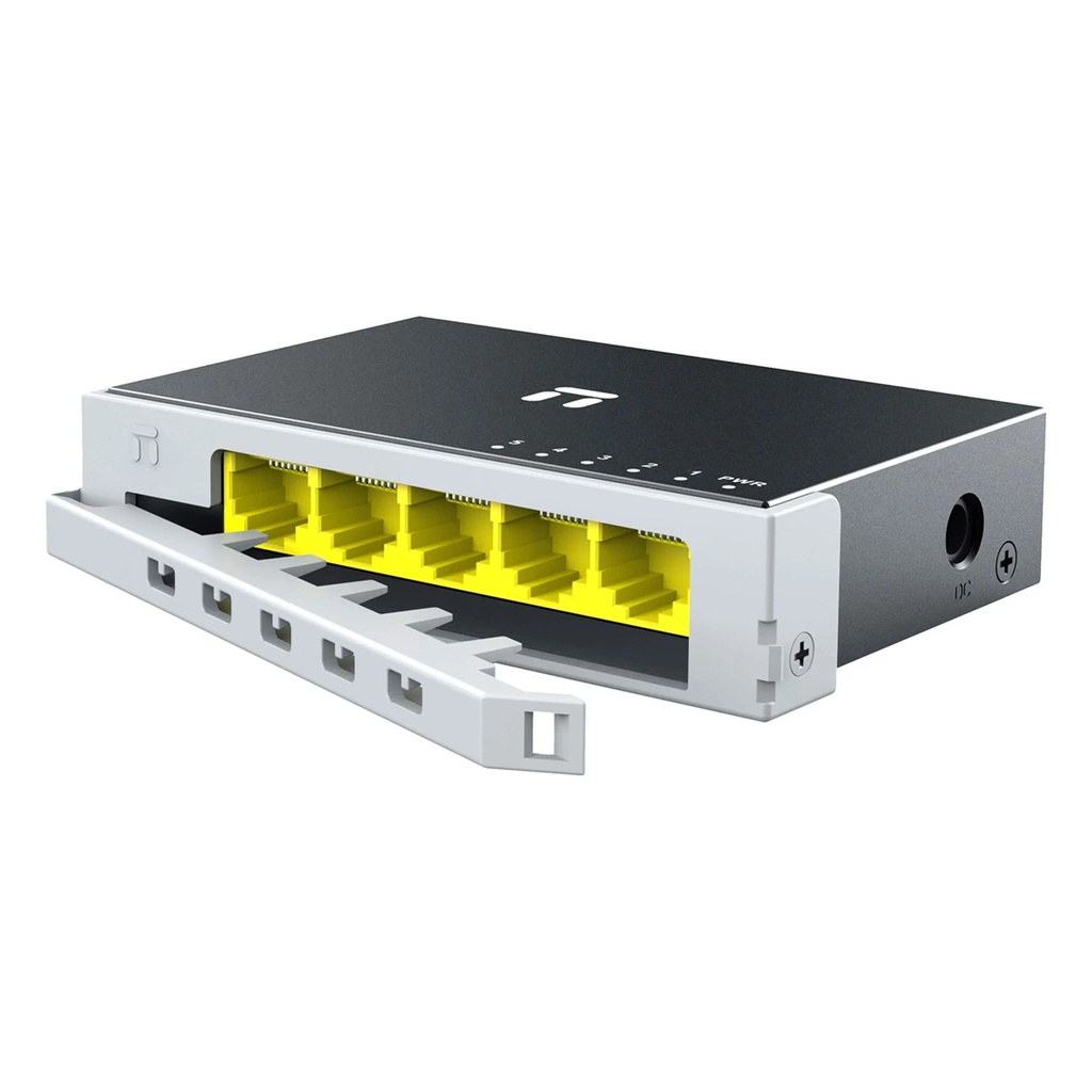 Switch Netis ST105GD 5 Puertos 10/100/1000 Gigabit No administrable