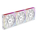 Kit 3 Ventiladores Balam Rush EOLOX LINK EXL95 Legend Series 120mm ARGB 800-1800 RPM 47.2 CFM
