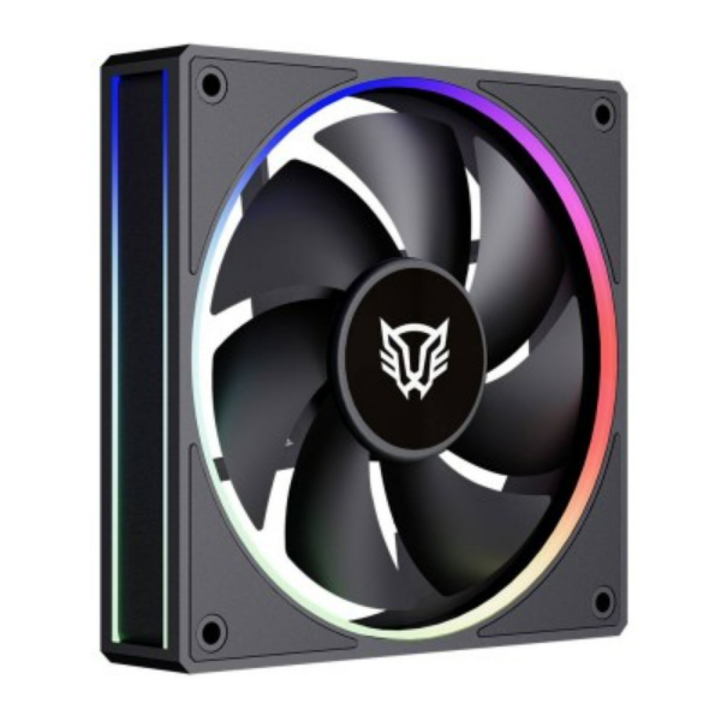 Ventilador Balam Rush BR-942201 Eolox Bora EXB85 120mm RGB 600-1600 RPM PWM 4 Pin