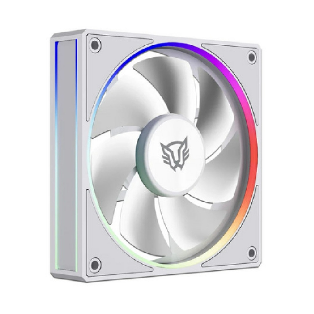 Ventilador Balam Rush BR-942218 Eolox Bora EXB85 120mm RGB 600-1600 RPM PWM 4 Pin