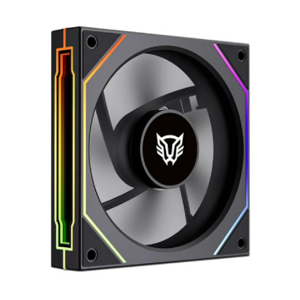 Ventilador Para CPU Balam Rush Eolox Link EXL95 120mm 600-1800 RPM 