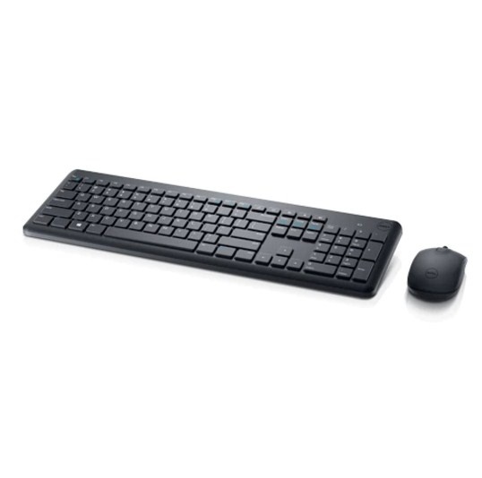 Teclado y Mouse Dell km5221w 580-ajis Negro
