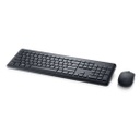 Teclado y Mouse Dell km5221w 580-ajis Negro