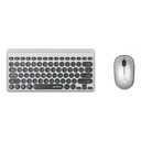 Kit de Teclado y Mouse Manhattan 180795 RF Inalámbrico Inglés