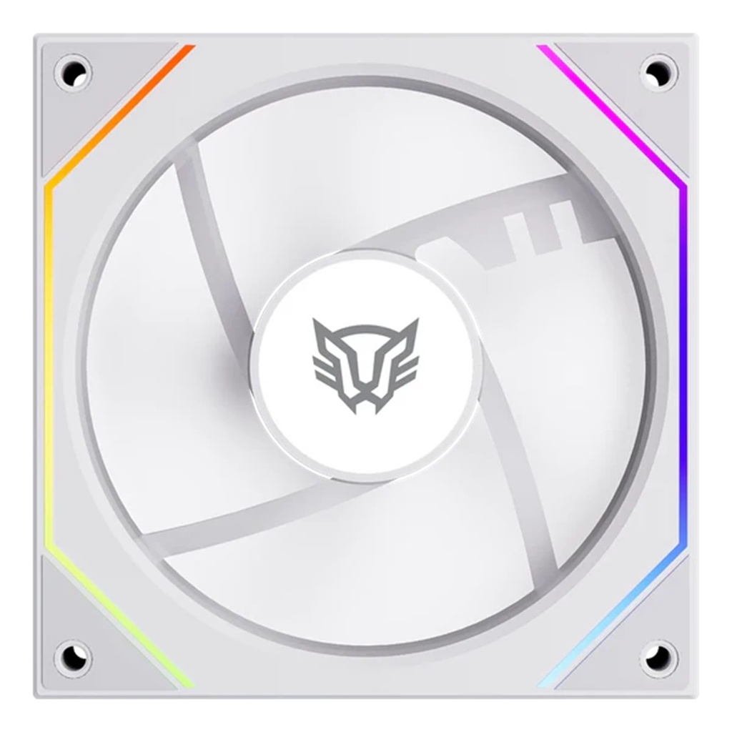 Ventilador para PC Balam Rush Eolox Link EXL95R 120 mm 600-1800 RPM PWM 4 pin Aurea RGB Legend Aspas Inversas 