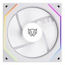 Ventilador para PC Balam Rush Eolox Link EXL95R 120 mm 600-1800 RPM PWM 4 pin Aurea RGB Legend Aspas Inversas 