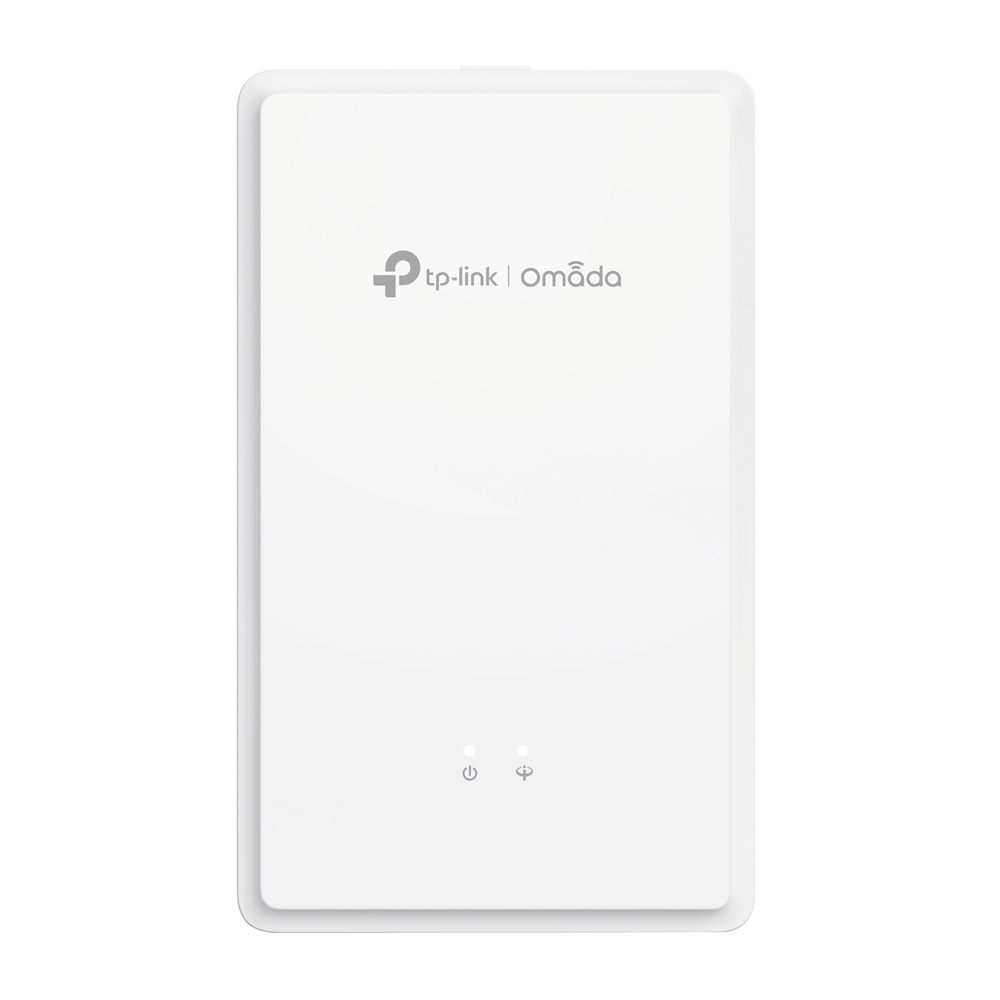 Access Point GPON AX1800 TP-Link EAP615GP-WALL 1201GBPS/1 Puerto GPON/1 Puerto FXS/2 Puertos 10/100/1000 RJ45/P/Montaje En Pared/Color Blanco