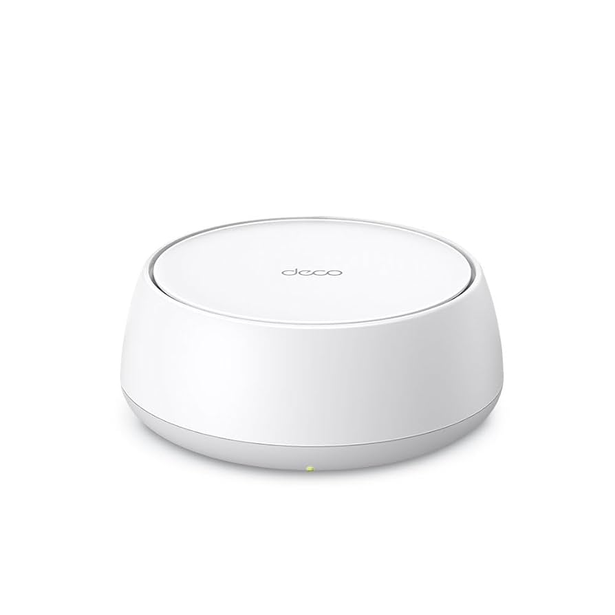 Router TP-Link de Banda Dual MU-MIMO Deco BE25, Inalámbrico, 2882Mbit/s, 2x RJ-45, Wi-Fi 7, 2.4/5GHz, 4 Antenas Internas - 1 Pieza