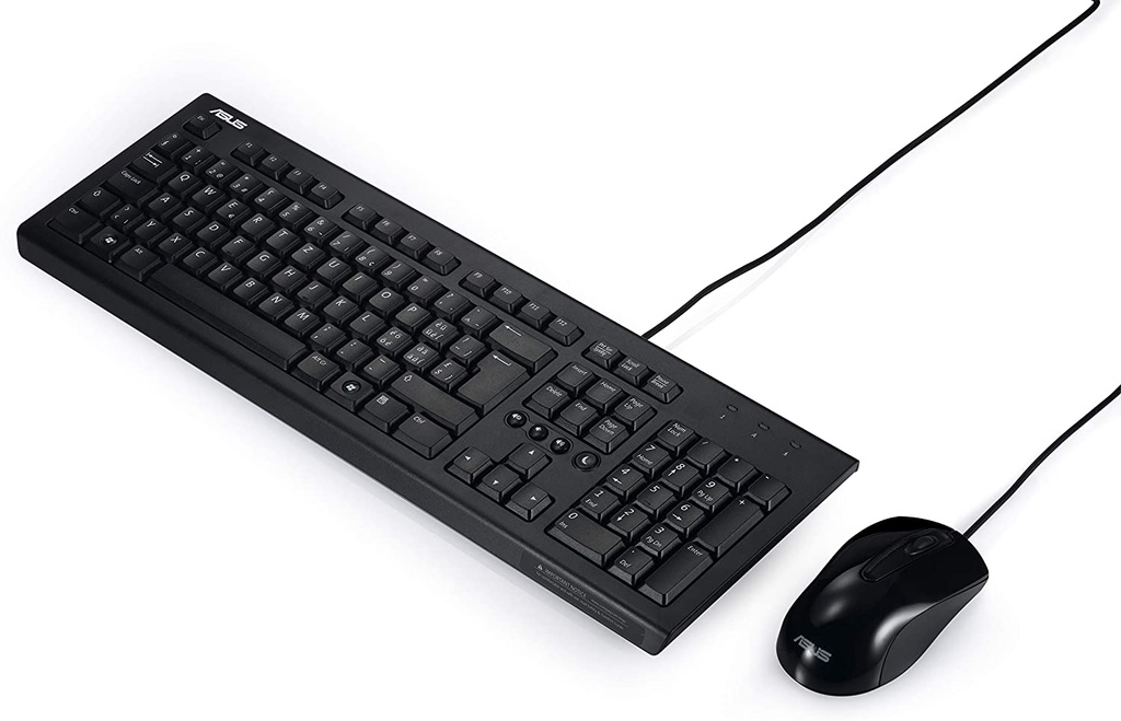 Kit De Teclado Y Mouse ASUS U2000 Alámbrico USB Español