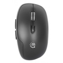 Mouse Manhattan MW6185 Óptico 1.600DPI RF Inalámbrico