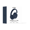 Audífonos inalámbricos bluetooth honour 2 plus hp626 acteck advanced series  cancelación de ruido -