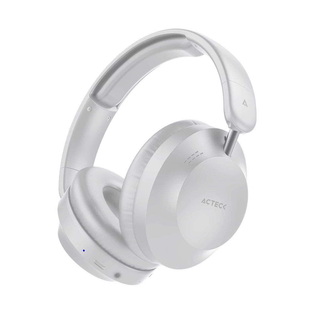 Audífonos inalámbricos bluetooth triton pro  hp636 acteck advanced series  cancelación de ruido -