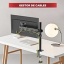 Brazo para monitor naceb na-0210 - brazo para monitor na-0210 negro ds1702be modelo: na-0210