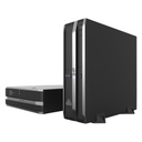 Computadora Ghia Frontier Slim Amd Ryzen 5 2400g Quad Core 3.6Ghz 8 GB SSD 240 GB SIN SISTEMA