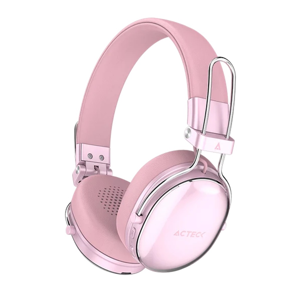 Audífonos Inalámbricos Acteck Luxe Chic HP710 Elite Series  Bluetooth 