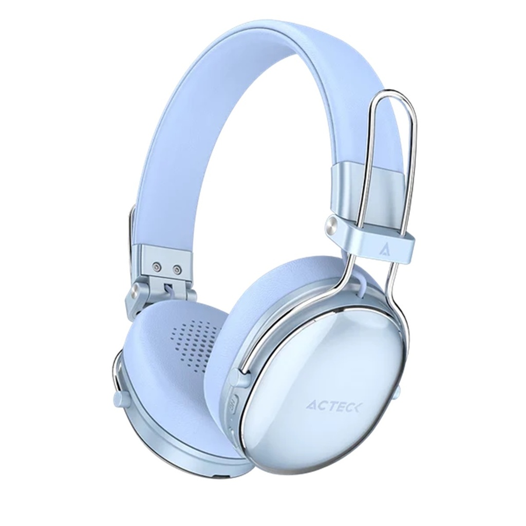 Audífonos Inalambricos Acteck Luxe Chic HP710 20Hz-20kHz Bluetooth