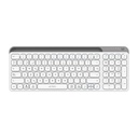Teclado Acteck Inspire Trek TI747 Inalámbrico RF Bluetooth Español