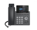 Telefono ip 3 cuentas sip, pantalla a color, audio hd, 24 teclas blf digitales, soporta poe, puertos de red giga.