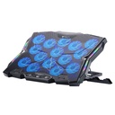 Base Enfriadora Balam Rush Eolox Frost EF740 Para Laptop 17" 15 Ventiladores