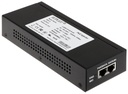 Inyector super hi-poe hikvision - 60 w