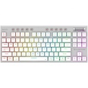 Teclado Mecánico Gamer Balam Rush Dominate Expert GK959 LED RGB TKL Switch Brown RF Inalámbrico/Bluetooth
