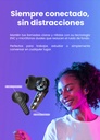 Audifonos earbud getttech bluetooth negro gue-t8pbl-bg mx
