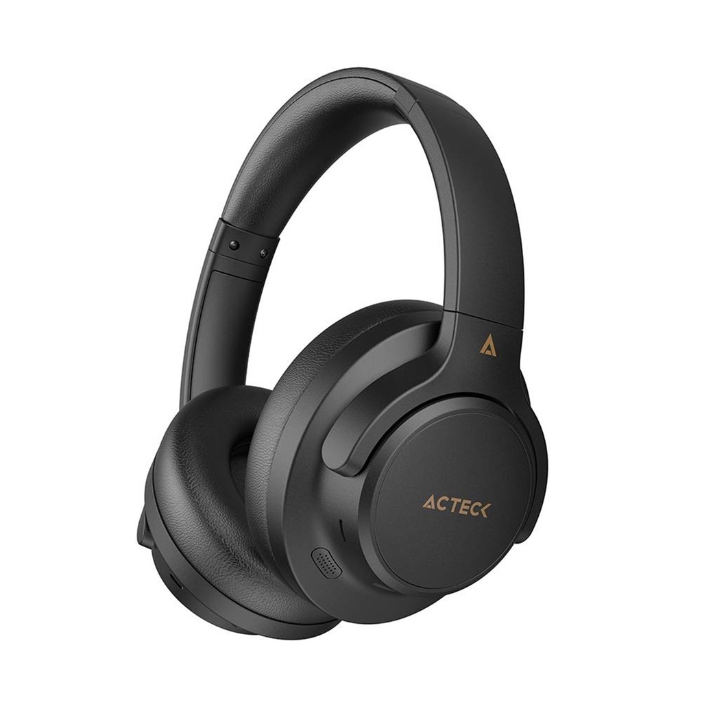 Audífonos Inalámbricos Acteck Hype Epic HP750 Elite Series Bluetooth Cancelación De Ruido