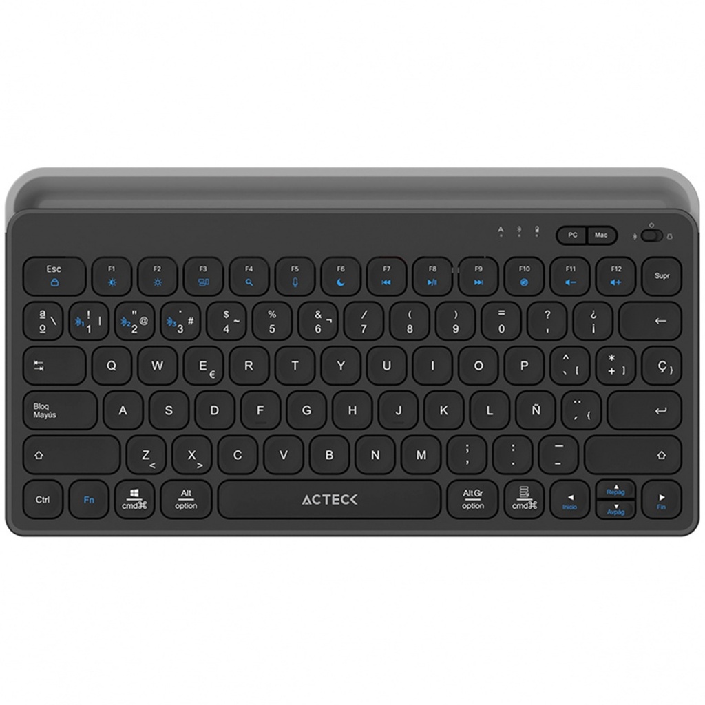 Teclado Acteck Inspire Trek TI737 65% RF Inalámbrico Bluetooth Español