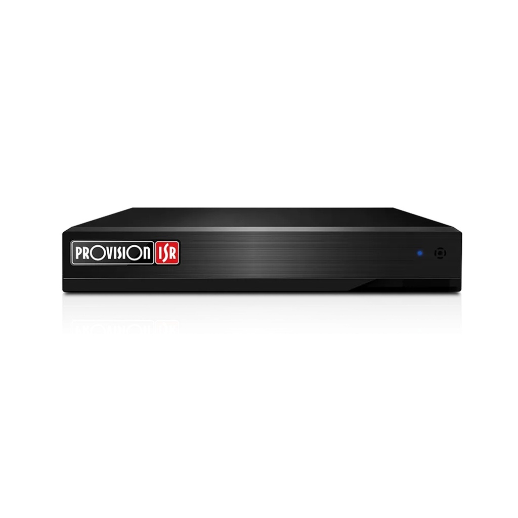 DVR de 6 Canales Provision-ISR SH-4050A5N-5L(MM) Para 1 Disco Duro Max.8TB 1x RS-485 
