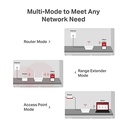 Router ac750 mercusys mr20 de doble banda multimodo para cobertura más amplia y de fácil instalación -