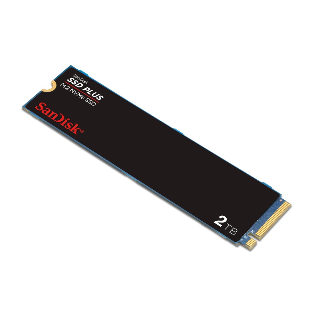 Unidad De Estado Solido SSD M.2 Sandisk 2 TB Plus NVME PCIE 3.0
