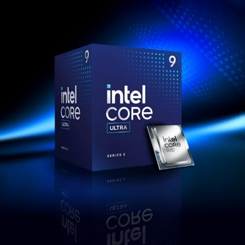 Procesador intel bx80768285 core ultra 9 285 ia socket 1851 24cores c/disipador c/graficos