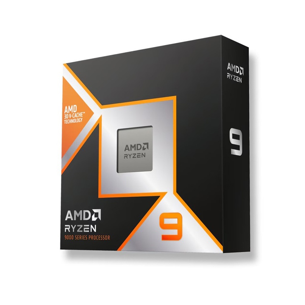 Procesador AMD Ryzen 9 9900X3D S-AM5 12 Core 4.4 GHz 120W Con Graficos Sin Fan 
