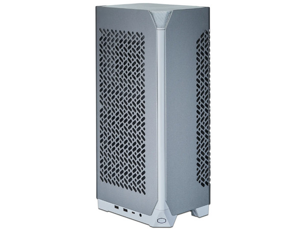 Gabinete gaming cooler master ncore 100 air white nr100-wnnn-s00 -