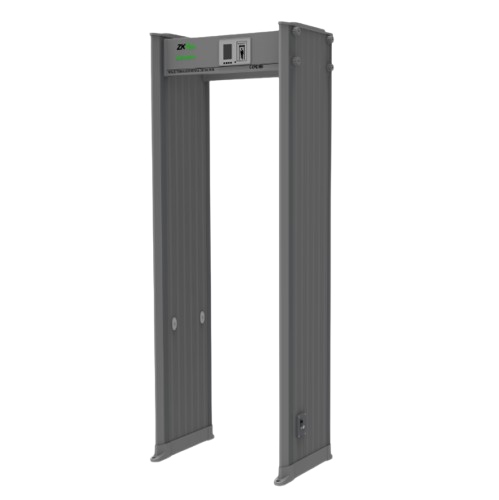 ZKTeco Detector de Metal Arco AMD1800PRO, 18 Zonas, Pantalla Incorporada