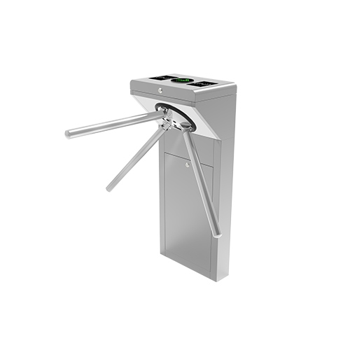 ZKTeco Torniquete de Barrera Trípode TS1000 Plus, Acero Inoxidable
