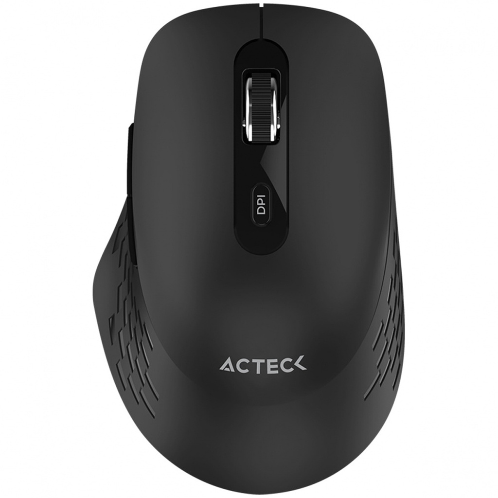 Mouse Acteck Optimize Flow MI480 Inalámbrico Óptico 1.600DPI RF Inalámbrico