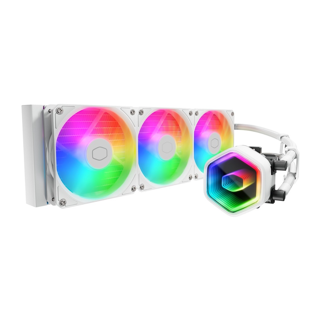 Enfriamiento liquido cooler master masterliquid ml240l core ii rgb mlw-d24m-a18pa-r1 - socket intel® lga 1851/1700/1200/1151/1150/1156 amd® am5/am4