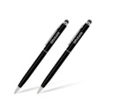 Pluma BRobotix Lápiz Digital Stylus Duo Pack para Tablet Negro