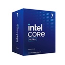 Procesador Intel Core Ultra 7 265F IA S-1851 20 Cores Con Disipador Sin Graficos 