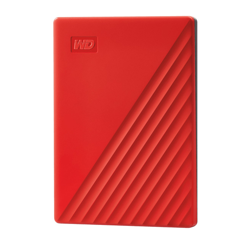 Disco duro externo portatil 1tb wd my passport rojo 2.5 usb3.0 copia local