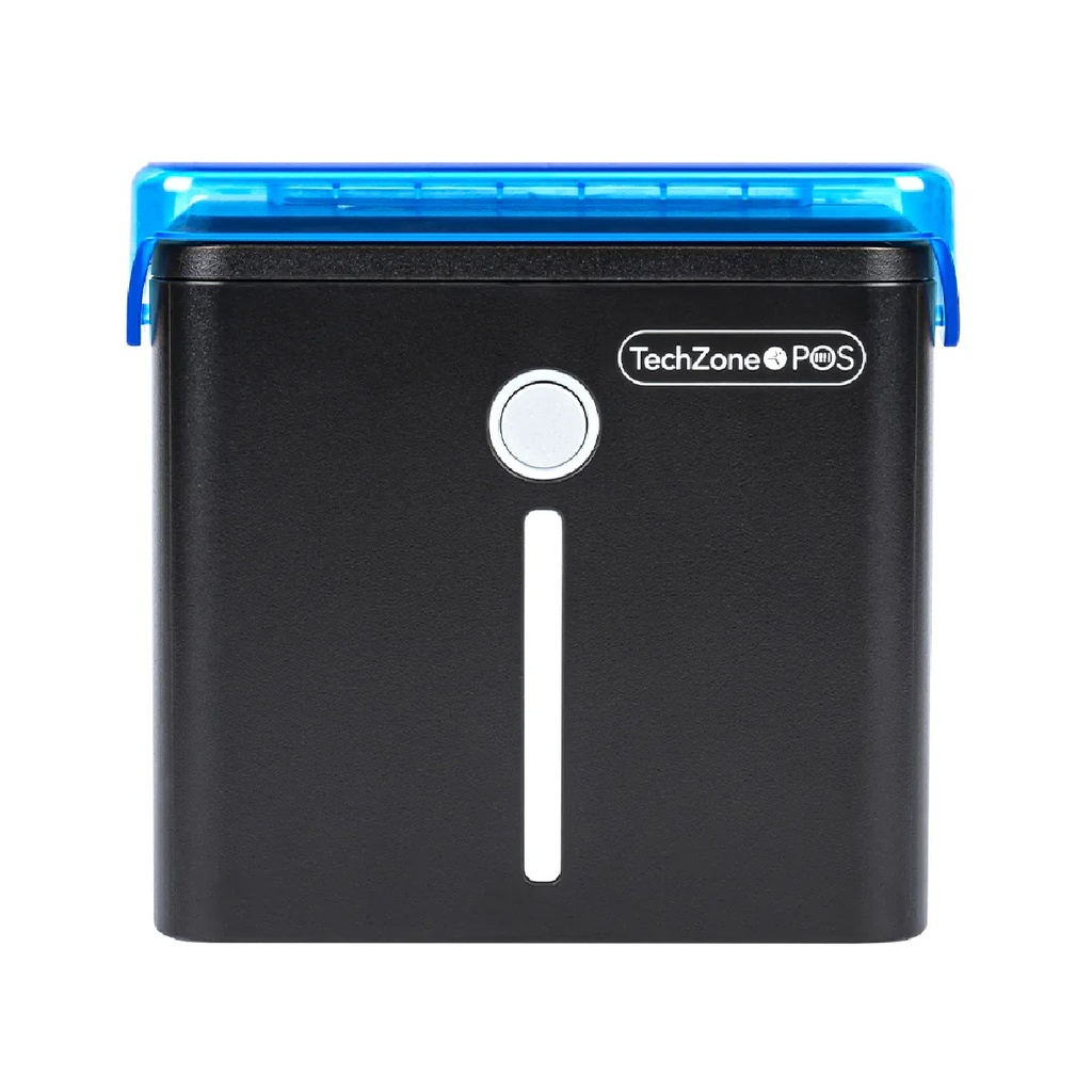Impresora Térmica Wifi Y Ethernet TechSone TZPOIMW 80mm Cortador Automático