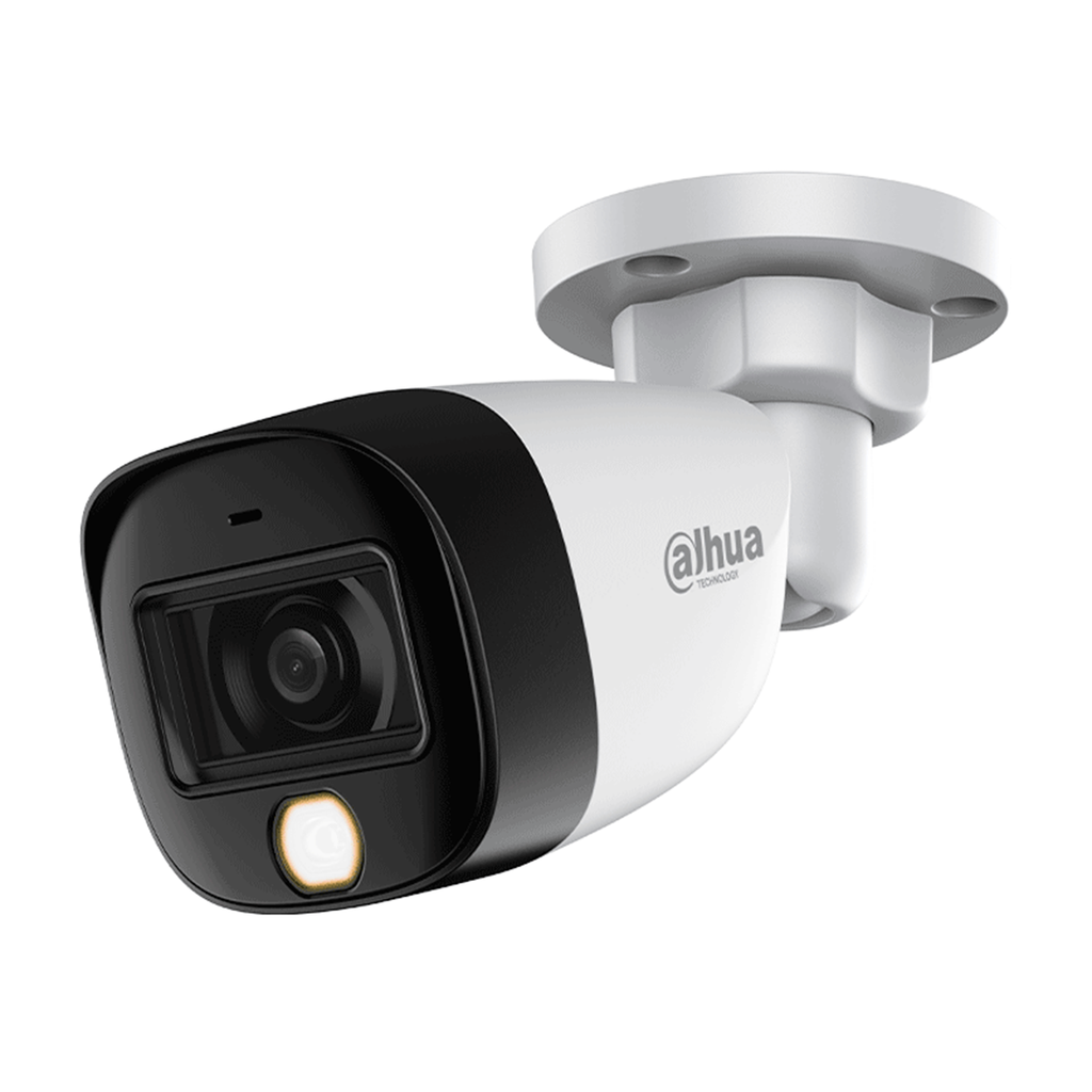 Cámara CCTV Bullet Exterior Dahua HAC-HFW1801C-IL-A Alámbrico 4K Día/Noche