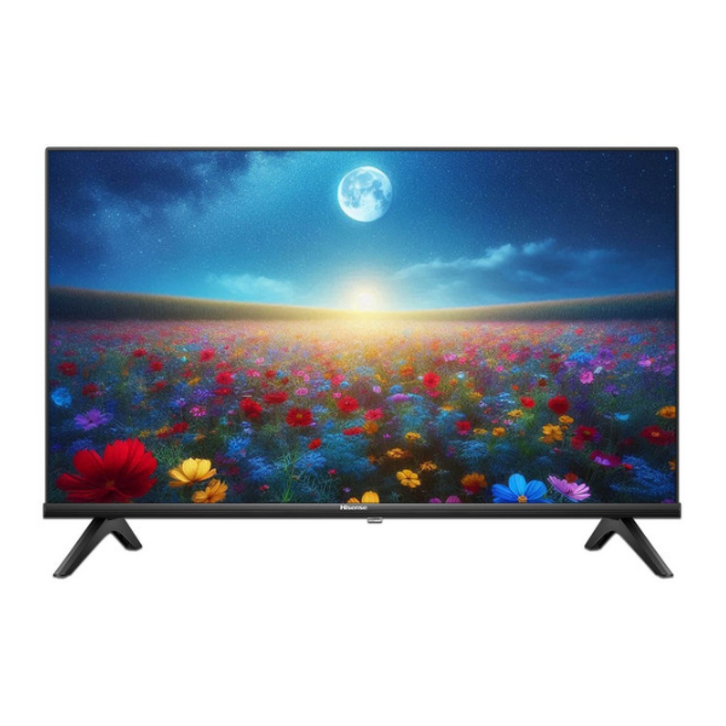 Televisor Hisense 32" A4KV Smart TV HD Resolución 1366x768 WiFi/HDMI/USB Full Array