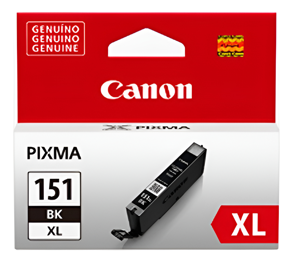 Tinta canon cli-151xl bk
