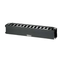 Organizador sencillo panduit wmphf2e - negro