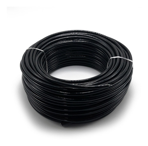 Bobina de cable utp xcase cat6, 50 metros, 0.50mm, doble forro, negro, c5021dofo